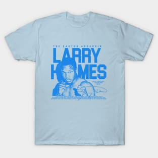 Larry Holmes - Blue T-Shirt